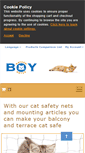 Mobile Screenshot of nets-for-cats.com